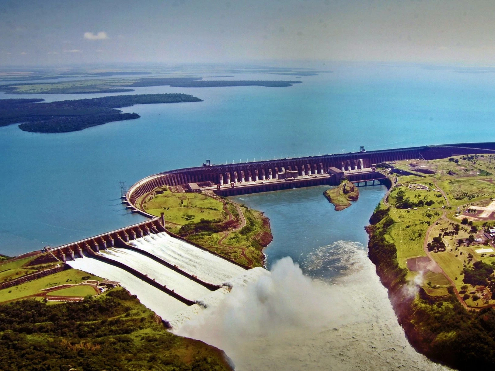 Rivers, lakes and reservoirs
