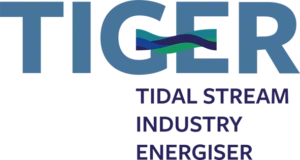 TIGER TIDAL STREAM INDUSTRY ENERGISER logo