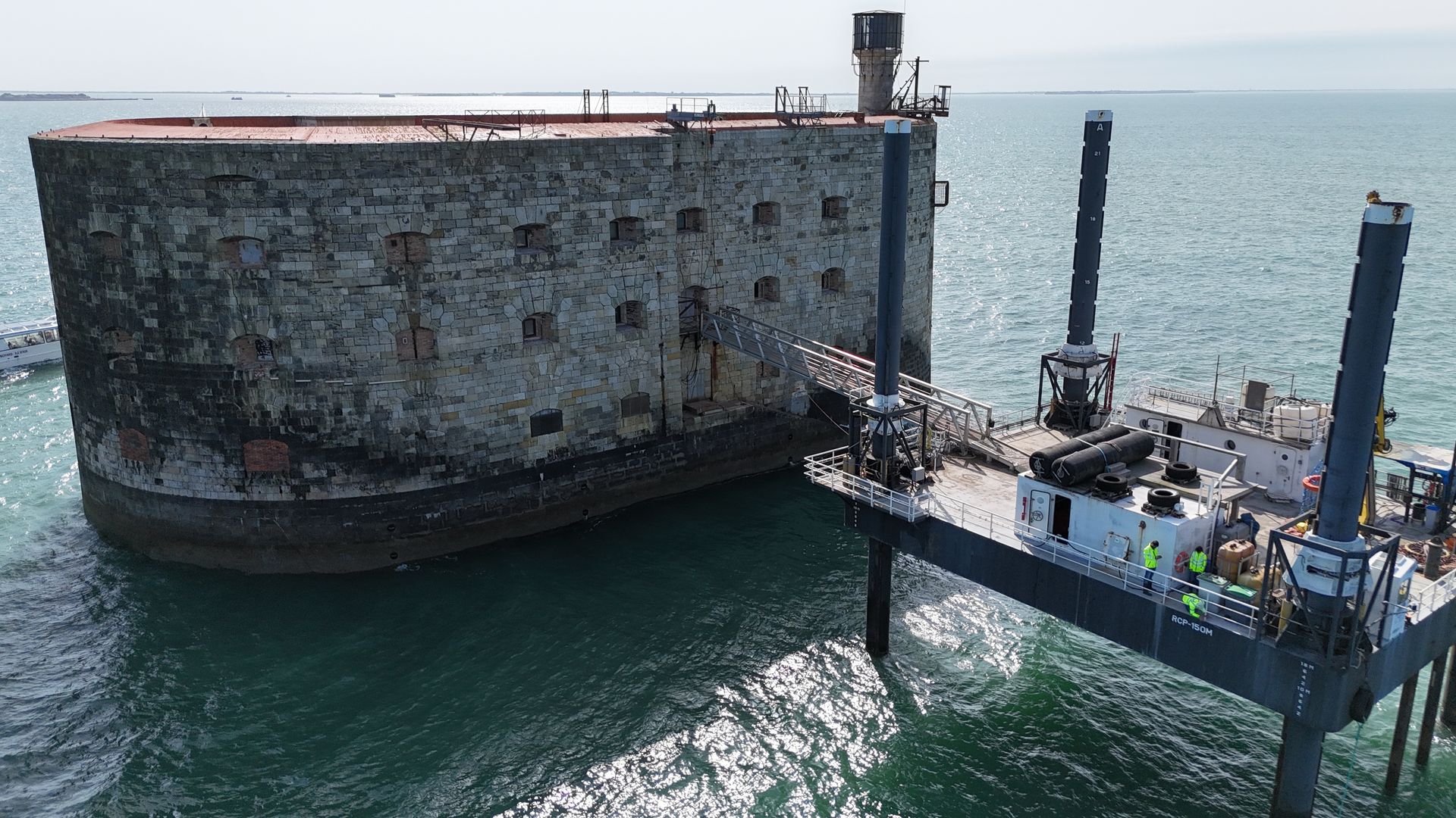Fort Boyard today